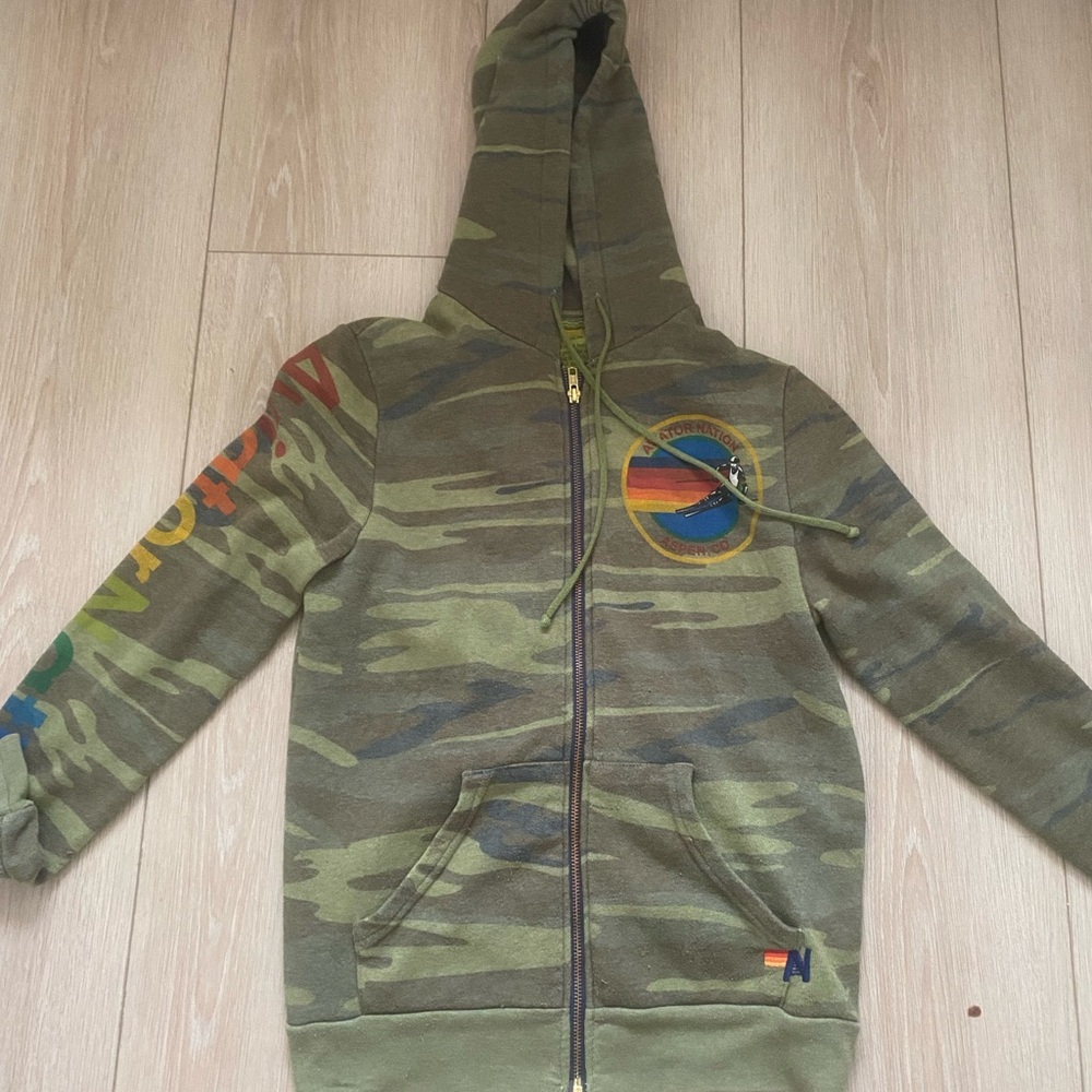 Aviator Nation Zip up